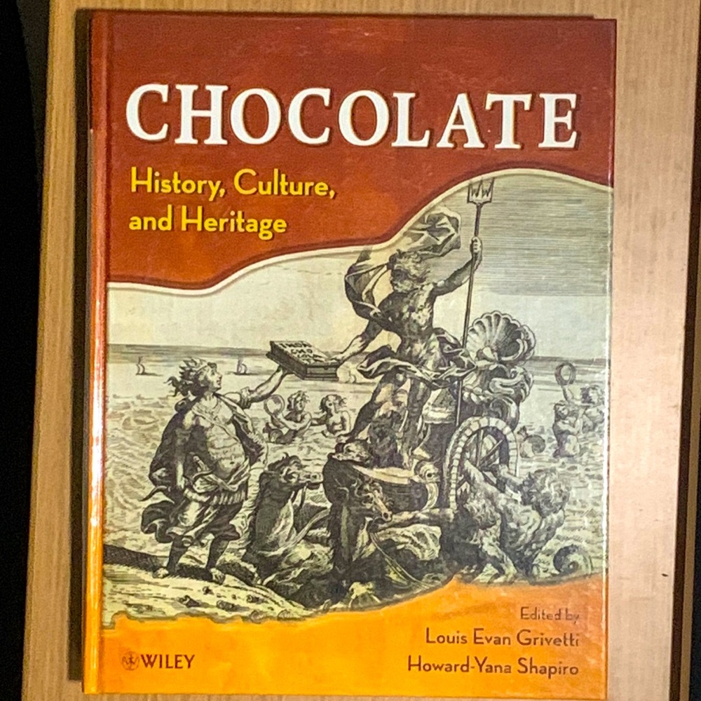 Chocolate: History, Culture, and Heritage(encyclopedia)